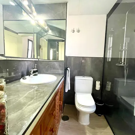 Geysotur Balcon Del Puente Con Parking Gratis شقة