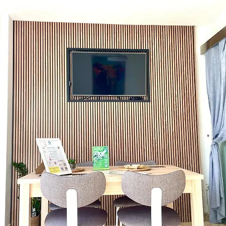 Apartamento El Balcon Del Puente Con Parking Gratis