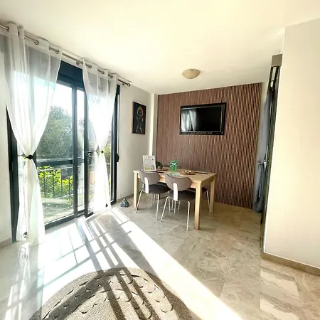 Apartamento El Balcon Del Puente Con Parking Gratis