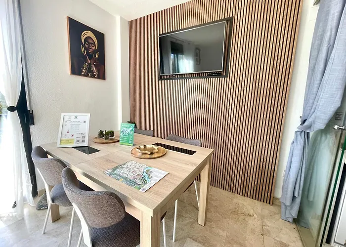 Daire Geysotur Balcon Del Puente Con Parking Gratis