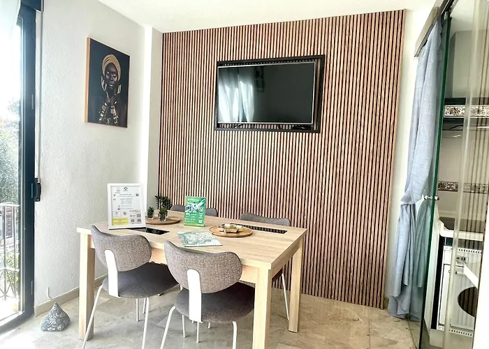 Daire Geysotur Balcon Del Puente Con Parking Gratis *