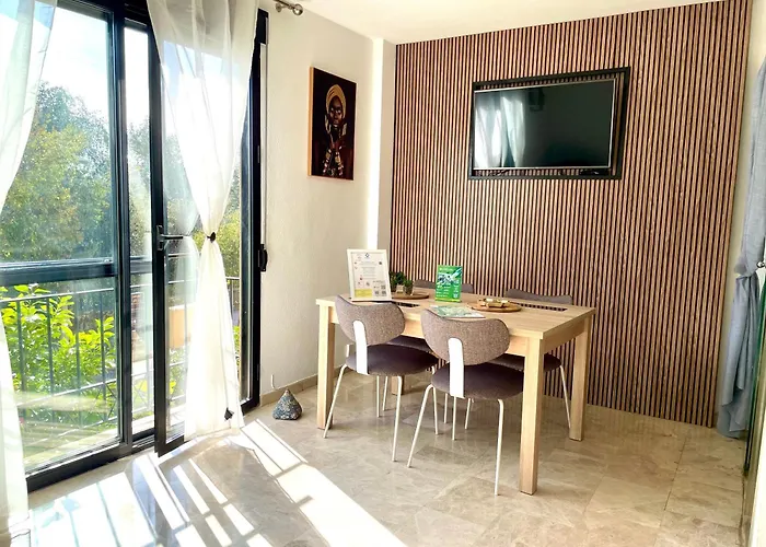 Daire Geysotur Balcon Del Puente Con Parking Gratis Cordoba