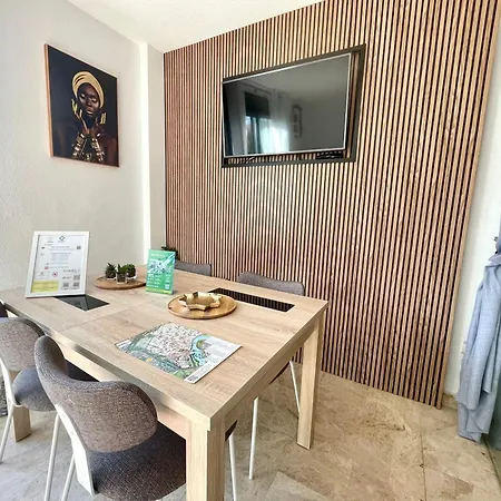 Apartment El Balcon Del Puente Con Parking Gratis