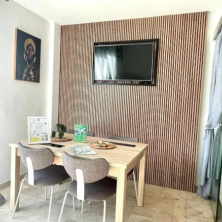 דירה Geysotur Balcon Del Puente Con Parking Gratis *